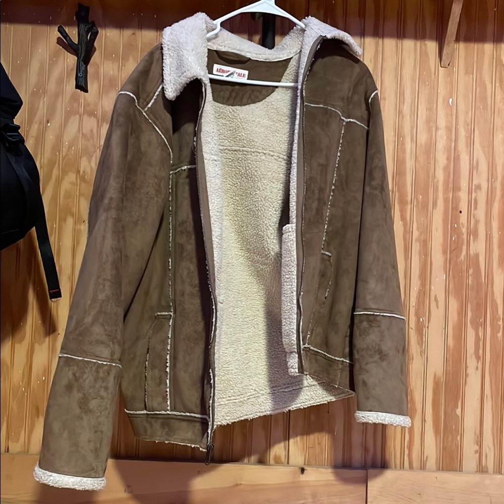 Brown Shearling Jacket